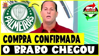 😱MINHA NOSSA AGITOU A SEGUNDA  CONTRATO ASSINADO  TORCIDA FAZ A FESTA  NOTÍCIAS DO PALMEIRAS [upl. by Adla698]