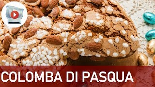 Colomba Pasquale Ricetta Semplice [upl. by Eelyac]