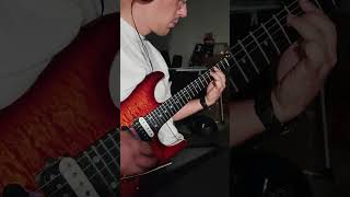 Test driving my new Ibanez no2 ibanez guitar guitarcover guitarsolo electricguitar [upl. by Etneciv]