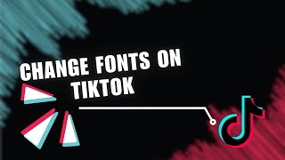 ⚡️ MASTERY How To Change Fonts On TikTok  for Dummies [upl. by Kluge]