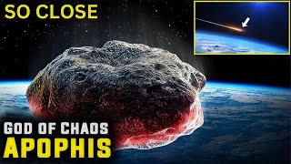 Asteroid Apophis Is It More Dangerous Than NASA Says [upl. by Calore]