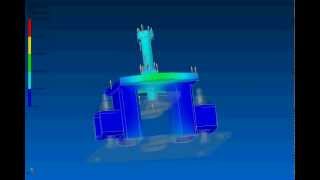 CalDyn RJSDE Earthquake Vibration Spring Isolator Restraint amp Seismic Wind Spring Mount [upl. by Aloel]