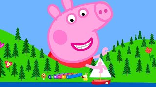 Peppa se convierte en gigante  Peppa Pig en Español Episodios Completos [upl. by Nylanna69]