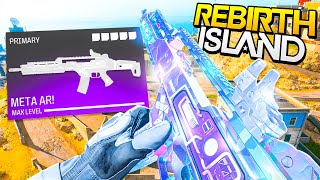 The NEW META AR Loadout in Rebirth Island 😍 NO RECOIL [upl. by Meneau]