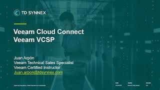 Veeam Cloud Connect amp Service Provider Console [upl. by Hernardo88]