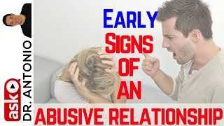 Signs of an Abusive Relationship  8 Early Warning Signs of an Abusive Partner  Domestic Violence [upl. by Gosser]