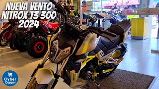 Nueva Vento Nitrox T3 250 2024😱  Nueva Promoción🔥  Bajo de Precio💯 [upl. by Irrehs]