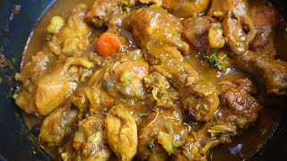 Super Tasty Jamaican Curry Chicken Drumsticks Easy amp delicious  Chicken Drumsticks Recipe [upl. by Milewski559]