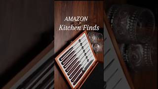 Kitchen Steak Knifes 🔪🙌 kitchen youtubeshorts amazonmusthaves [upl. by Medin]