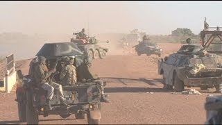 Mali  La bataille pour gao est engagée [upl. by Means235]