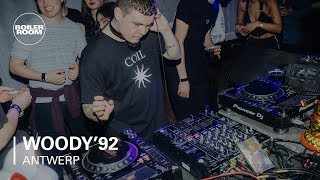 Woody92  Boiler Room X Eristoff X Vice City Antwerp [upl. by Doi325]