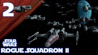 Lets Play Star Wars Rogue Leader Rogue Squadron II  Part 2 [upl. by Anastos331]