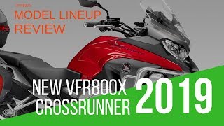 2019 Honda VFR800X CROSSRUNNER [upl. by Pollock566]