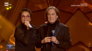 Ricchi e Poveri cantano quotMa non tutta la vitaquot  Domenica In Speciale Sanremo 11022024 [upl. by Dhruv]