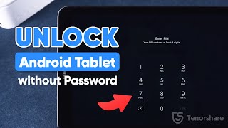 Unlock Any Tablet in 3 Steps  How to Unlock Your Android Tablet 2024 [upl. by Onafets]