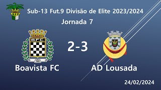 Boavista FC 23 AD Lousada [upl. by Horatia460]