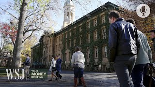 The 2024 Best Colleges in America Why Salary Plays a Key Role  WSJ Your Money Briefing [upl. by Sharleen629]