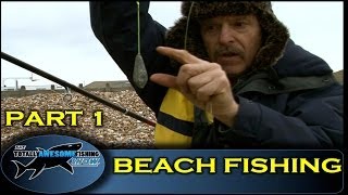 Beach fishing tips for beginners Part 1 The Totally Awesome Fishing Show [upl. by Leuname168]