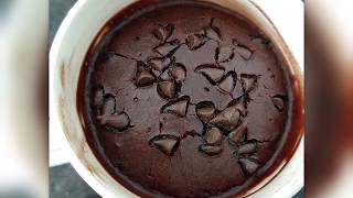 2 minute Mug Brownie  Eggless Fudgy Brownies  500 subscribers special  Brownie in a Mug Recipe [upl. by Arriet]