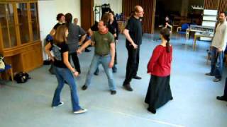 Ungaresca  Tanztraining des Arbon eV [upl. by Hannasus]