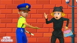 Super Police Officer 👮🚔  More Policeman Songs Nursery Rhymes by ME ME and Friends [upl. by Strephon]