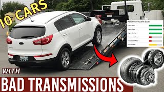 10 UsedCars to AVOID for BAD Transmission  as per Consumer Reports [upl. by Amorita]