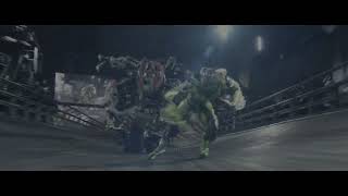 Pure Action Cut 4K Motorball Race  Alita Battle Angel 2019 scifi action [upl. by Eltsyrk]