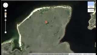 Misterioso Pentagrama En Google MapsEarth [upl. by Halbeib]