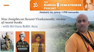 New Insights on Swami Vivekananda  a review of recent books [upl. by Icnarf]