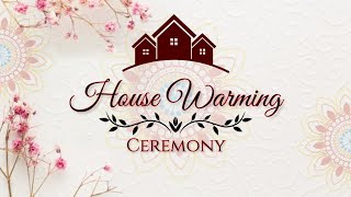 Griha Pravesh Invitation video Editing For Whatsapp  House Warming Invitation Video [upl. by Garnes]