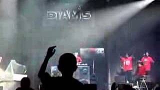 DIAMS Paris DJ vs Piansist live [upl. by Lagas]