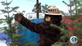 Annual July 4th Parade in Show Low Az [upl. by Bocyaj775]