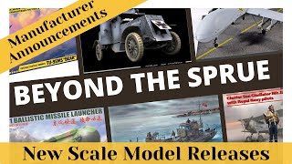 New Model Kit Releases 2024 New Plastic Model Kits 2024 [upl. by Shuman593]