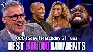 SHOW HIGHLIGHTS Best Moments From UCL Today  Kate Micah Henry Carragher  CBS Sports [upl. by Ettenwahs]