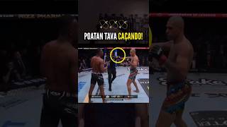 Quando o predador tá focado Poatan x Hill ufc300 mma poatan luta [upl. by Juli]