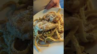 southern creamy Parmesan chicken and pasta [upl. by Ger]