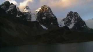 Bolivias glacier a vanishing future [upl. by Ahsieat]