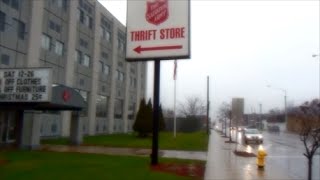 Thrift Store Tour Salvation Army in Grand Rapids MI Review [upl. by Dominic]