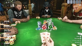 Red Dead Online NEW UPDATE RDR 2 Poker LeMat Revolver amp New Missions RDR2 Online Gameplay [upl. by Longan204]