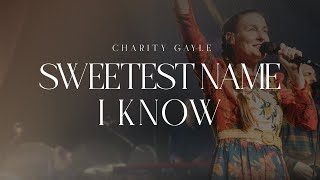 Charity Gayle  Sweetest Name I Know Live [upl. by Florella473]