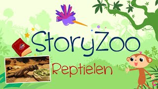 StoryZoo in DierenPark Amersfoort  Carlijns Dierenvraag  Reptielen [upl. by Felt]