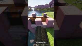 Minecraft Best Cherry Bridge 🌸 minecraft [upl. by Karol647]