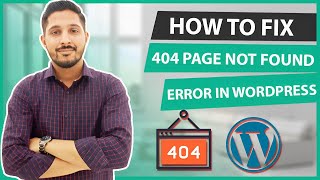 How To Fix 404 Page Not Found Error In Wordpress  Yazdan Haider [upl. by Hnoj]