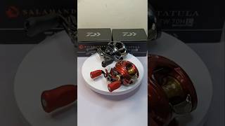 Daiwa Tatula Sv Tw 70HL VS Salamandura SV TW 70 HL Close Up View [upl. by Brod]