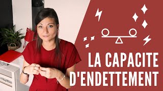 Comment calculer sa capacité dendettement [upl. by Sanjiv]