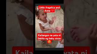 Dahlia and Bean ♥️shorts2024 trendingshorts angelicapanganiban annecurtis thehomans dahlia [upl. by Anehs]