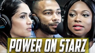 Naturi Naughton Omari Hardwick amp Lela Loren on quotPowerquot Season 3 Full Interview  BigBoyTV [upl. by Duma]