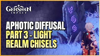 Aphotic Diffusal Part 3 Three Light Realm Chisels Quest  South Tower Of The Void [upl. by Esile286]