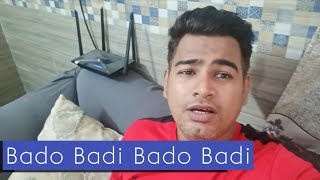 I am Singing A Bado Badi Song On Public Demand New Song By Sk Desi Funny Tube 2024 [upl. by Nitas]