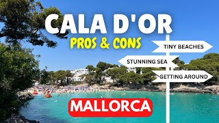 What Cala dOr Mallorca is REALLY like [upl. by Geirk572]